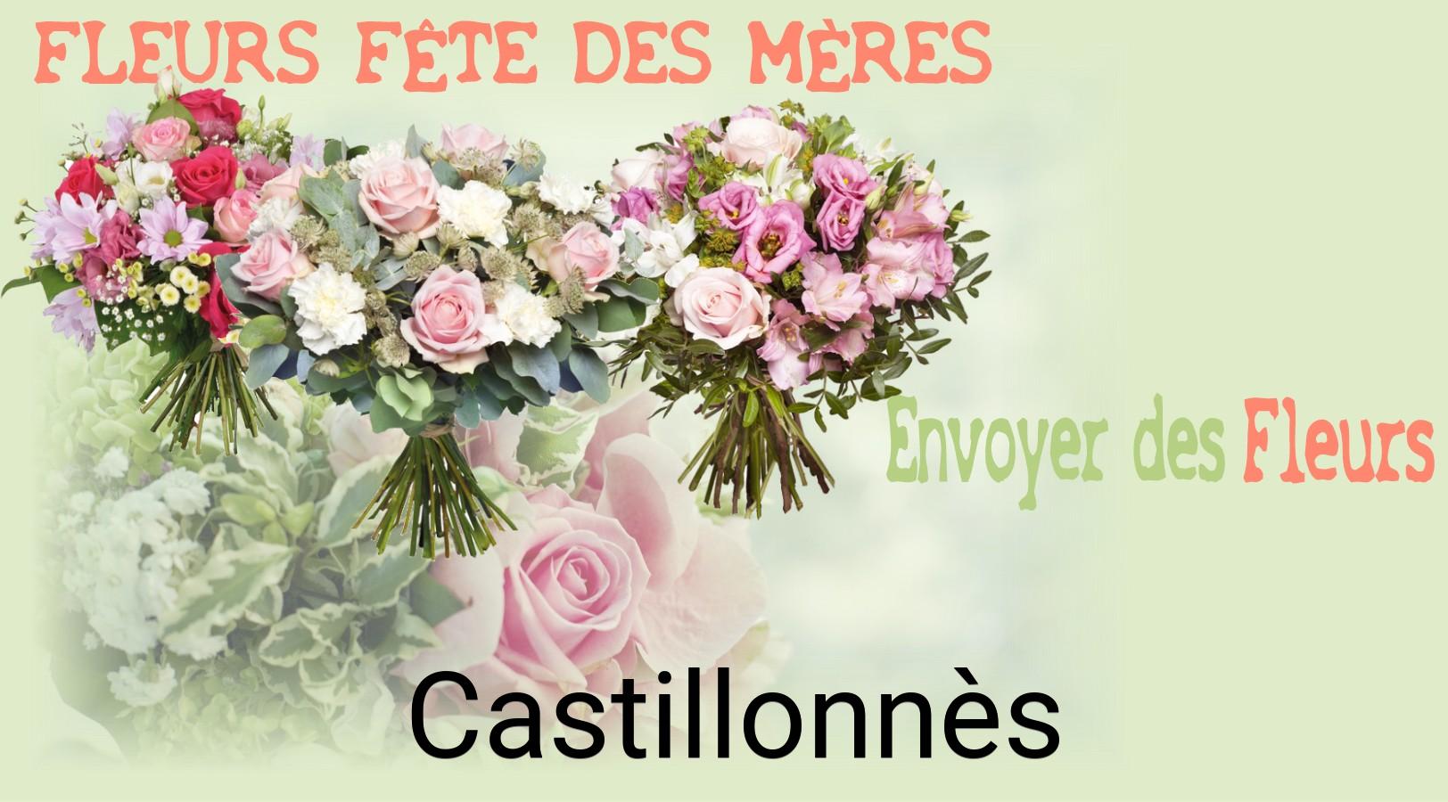 Bouquet de Fête des Mères livré à Castillonnès